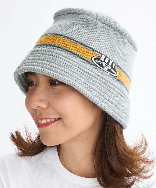 ROXY/HORIZON KNIT HAT RHT254317 バケハ バケットハット フリーサイズ