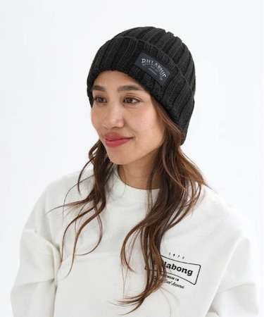 BILLABONG/LOW GG BEANIE BF014-909 ビーニー ニット帽 ニットキャップ  帽子 ビラボン ユニセックス メンズ レディース ムラサキスポーツ