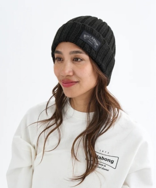 BILLABONG/LOW GG BEANIE BF014-909 ビーニー ニット帽 ニットキャップ  帽子 ビラボン ユニセックス メンズ レディース ムラサキスポーツ