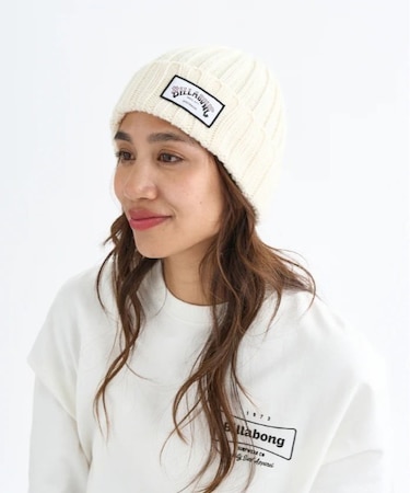 BILLABONG/LOW GG BEANIE BF014-909 ビーニー ニット帽 ニットキャップ  帽子 ビラボン ユニセックス メンズ レディース ムラサキスポーツ