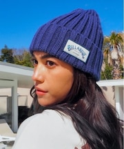 BILLABONG/LOW GG BEANIE BF014-909 ビーニー ニット帽 ニットキャップ  帽子 ビラボン ユニセックス メンズ レディース ムラサキスポーツ