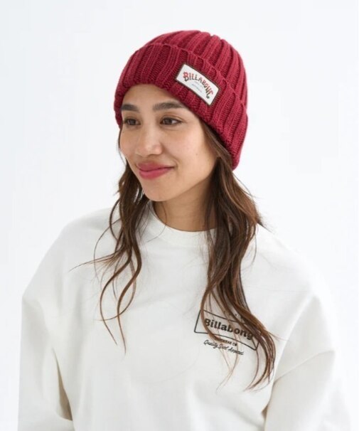 BILLABONG/LOW GG BEANIE BF014-909 ビーニー ニット帽 ニットキャップ  帽子 ビラボン ユニセックス メンズ レディース ムラサキスポーツ