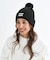 BILLABONG/HI GG PONPON BEANIE BF014-910 ポンポンビーニー ニット帽 ニットキャップ  帽子 ビラボン ユニセックス メンズ レディース ムラサキスポーツ