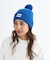 BILLABONG/HI GG PONPON BEANIE BF014-910 ポンポンビーニー ニット帽 ニットキャップ  帽子 ビラボン ユニセックス メンズ レディース ムラサキスポーツ