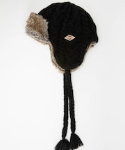 BILLABONG/CABLE WOOL BLEND BEANIE BF014-914 防寒 耳当て ビーニー ニット帽 ニットキャップ  帽子 ビラボン ユニセックス メンズ レディース ムラサキスポーツ