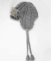 BILLABONG/CABLE WOOL BLEND BEANIE BF014-914 防寒 耳当て ビーニー ニット帽 ニットキャップ  帽子 ビラボン ユニセックス メンズ レディース ムラサキスポーツ