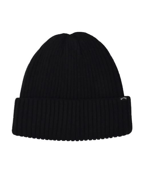 BILLABONG/DOUBLE VOLUME BEANIE BF014-U06 ビーニー ニット帽 ニットキャップ  帽子 ビラボン ユニセックス メンズ レディース ムラサキスポーツ