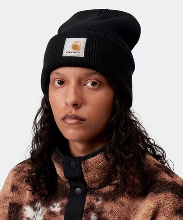 Carhartt WIP/OHIO BEANIE I035430 ビーニー 帽子 カーハート ユニセックス メンズ レディース ムラサキスポーツ