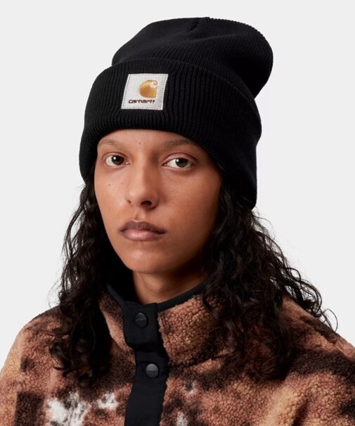 Carhartt WIP/OHIO BEANIE I035430 ビーニー 帽子 カーハート ユニセックス メンズ レディース ムラサキスポーツ