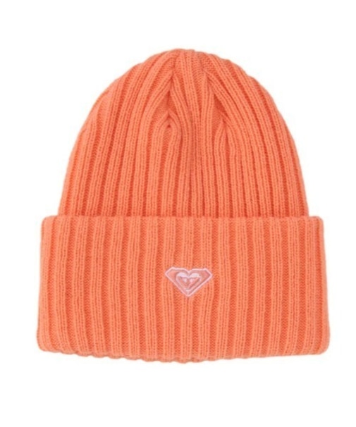 ROXY/HEART BEANIE RBE254312  ビーニー ニット帽 ニットキャップ  帽子 ロキシー ユニセックス メンズ レディース ムラサキスポーツ