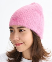 ROXY/FLUFFY BEANIE RBE254315  ビーニー ニット帽 ニットキャップ  帽子 ロキシー ユニセックス メンズ レディース ムラサキスポーツ