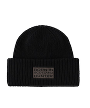 HUNTER/リファインド トール ビーニー UAH5533RPY-BLK 帽子 ハンター ユニセックス メンズ レディース ムラサキスポーツ