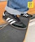 adidas skateboarding/SAMBA ADV サンバ IE3100 421261917 アディダス スケートボーディング スケシュー シューズ スニーカー メンズ レディース ムラサキスポーツ