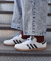 【直営店/ムラサキスポーツ限定】adidas skateboarding/SAMBA ADV サンバ JR7108 421261957 アディダス スケートボーディング スケシュー シューズ スニーカー メンズ レディース ムラサキスポーツ