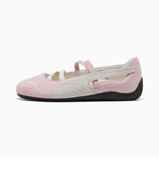 PUMA/レディース 薄底 401287 SPEEDCAT BALLET SD WNS スピードキャット メリージェーン プーマ シューズ スニーカー ムラサキスポーツ