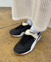 PUMA/レディース 401683 KING INDOOR プーマ シューズ スニーカー ムラサキスポーツ