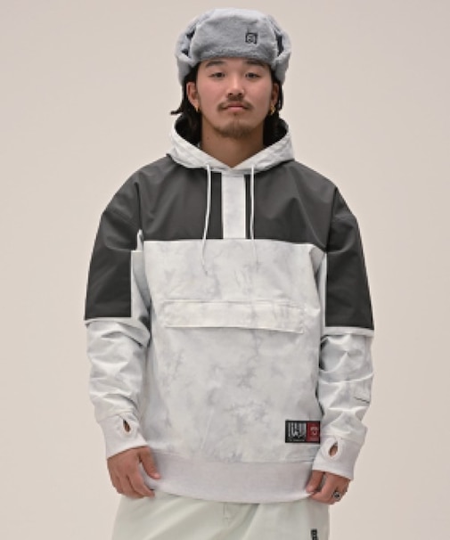 ANTHEM/JK SHOULDER PATCH Lサイズ AN2505014 25-26モデル スノーボード ウェア ジャケット ユニセックス アンセム ムラサキスポーツ