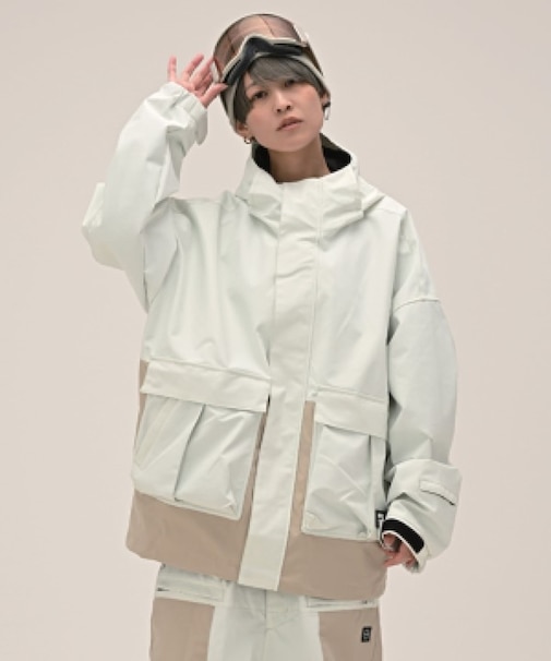 ANTHEM/JK RADCAPT Sサイズ AN2540022 25-26モデル スノーボード ウェア ジャケット ユニセックス アンセム ムラサキスポーツ