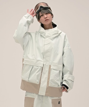 ANTHEM/JK RADCAPT Mサイズ AN2540023 25-26モデル スノーボード ウェア ジャケット ユニセックス アンセム ムラサキスポーツ