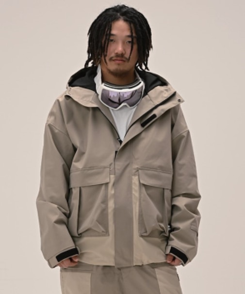 ANTHEM/JK RADCAPT Lサイズ AN2540034 25-26モデル スノーボード ウェア ジャケット ユニセックス アンセム ムラサキスポーツ