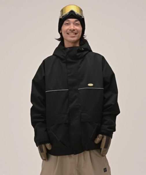 ANTHEM/JK WHIPLASH Lサイズ AN2554014 25-26モデル スノーボード ウェア ジャケット ユニセックス アンセム ムラサキスポーツ