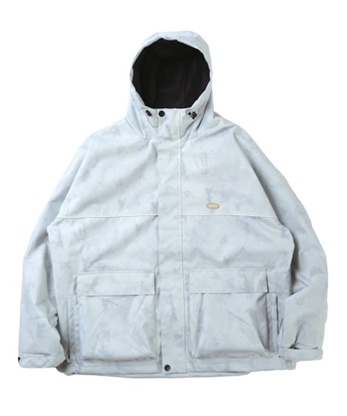 ANTHEM スノーボードウェア Mサイズ ホワイト/ベージュ アンセム ANTHEM メンズ レディース ユニセックス スノーパンツ スノー