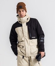 Hurley/RIPSTOP SNOW JACKET MSJK242001スノーウェア ジャケット スノーボードウェア ハーレー ユニセックス メンズ ムラサキスポーツ