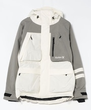 Hurley/RIPSTOP SNOW JACKET MSJK242001スノーウェア ジャケット スノーボードウェア ハーレー ユニセックス メンズ ムラサキスポーツ