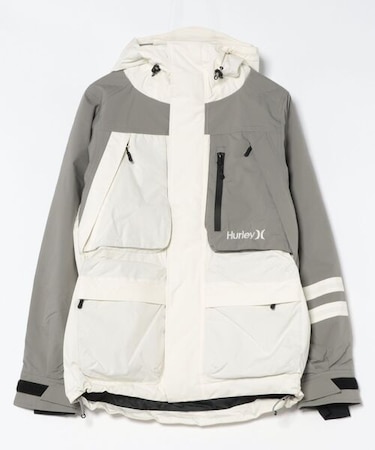 Hurley/RIPSTOP SNOW JACKET MSJK242001スノーウェア ジャケット スノーボードウェア ハーレー ユニセックス メンズ ムラサキスポーツ