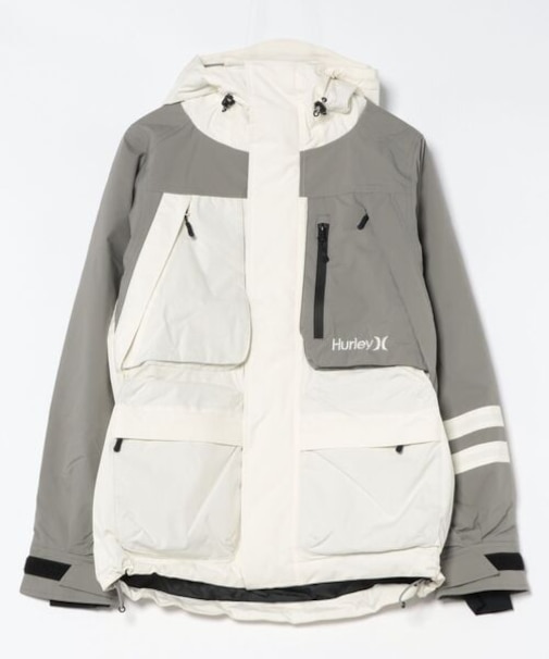 Hurley/RIPSTOP SNOW JACKET MSJK242001スノーウェア ジャケット スノーボードウェア ハーレー ユニセックス メンズ ムラサキスポーツ