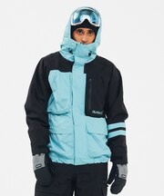 Hurley/RIPSTOP SNOW JACKET MSJK242001スノーウェア ジャケット スノーボードウェア ハーレー ユニセックス メンズ ムラサキスポーツ
