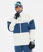 Hurley/SNOW TRACK JACKET MSJK242002 オーバーサイズフィット スノーウェア ジャケット スノーボードウェア ハーレー ユニセックス メンズ ムラサキスポーツ