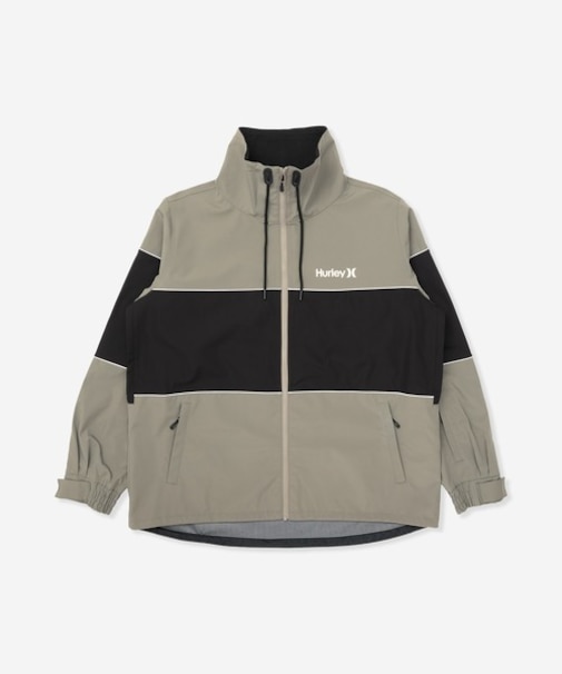 Hurley/SNOW TRACK JACKET MSJK242002 オーバーサイズフィット スノーウェア ジャケット スノーボードウェア ハーレー ユニセックス メンズ ムラサキスポーツ