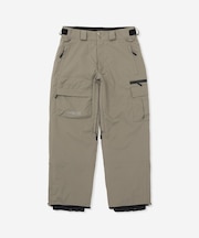 Hurley/RIPSTOP SNOW PANTS MSPT242004 レギュラーフィット スノーウェア パンツ スノーボードウェア ハーレー ユニセックス メンズ ムラサキスポーツ