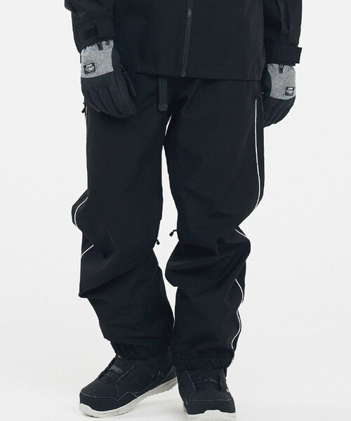 Hurley/SNOW TRACK PANTS MSPT242005 オーバーサイズフィット スノー