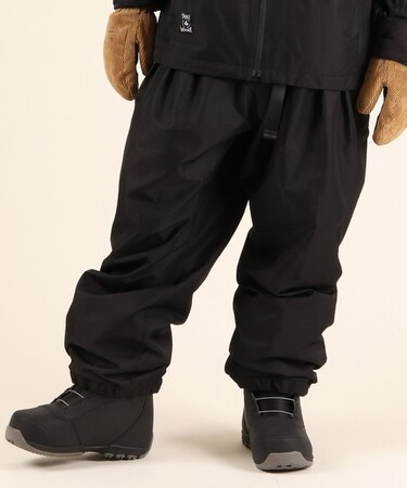 THREE WEATHER/PT TW-065P スノーウェア パンツ 25-26モデル スノーボードウェア スリーウェザー ユニセックス メンズ レディース ムラサキスポーツ