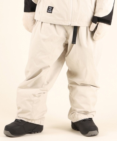 THREE WEATHER/PT TW-065P スノーウェア パンツ 25-26モデル
