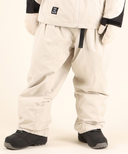 THREE WEATHER/PT TW-065P スノーウェア パンツ 25-26モデル スノーボードウェア スリーウェザー ユニセックス メンズ レディース ムラサキスポーツ
