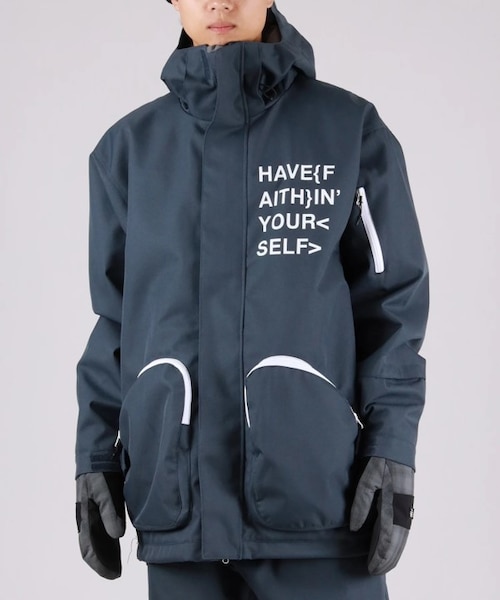 YELJAM/JK YJ52513 スノーウェア ジャケット イエロージャム