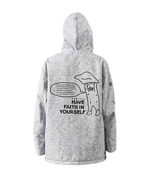 YELJAM/JK YJ52514 スノーウェア ジャケット イエロージャム  スノーボードウェア ユニセックス メンズ レディース ムラサキスポーツ