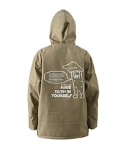 YELJAM/JK YJ52514 スノーウェア ジャケット イエロージャム  スノーボードウェア ユニセックス メンズ レディース ムラサキスポーツ