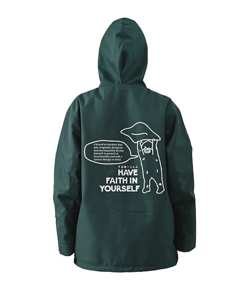 YELJAM/JK YJ52514 スノーウェア ジャケット イエロージャム