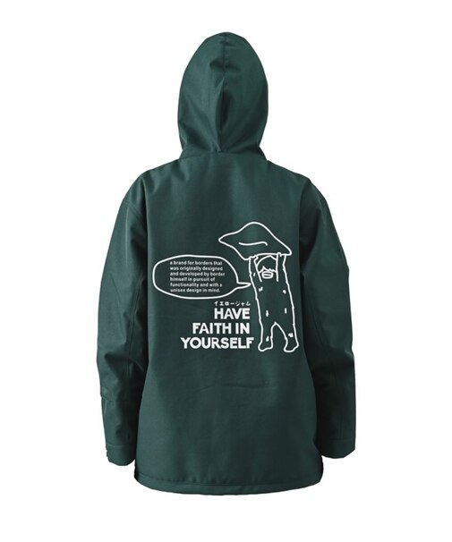 YELJAM/JK YJ52514 スノーウェア ジャケット イエロージャム  スノーボードウェア ユニセックス メンズ レディース ムラサキスポーツ