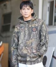 【限定】SANTACRUZ/502254308 プルオーバー パーカー リアルツリー ロゴ 裏毛 サンタクルーズ メンズ ムラサキスポーツ限定