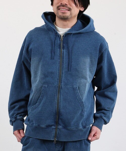 限定】DEARLAUREL/CUT DNM PARKA DL26S-1201 カットデニムパーカー