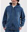 【限定】DEARLAUREL/CUT DNM PARKA DL26S-1201 カットデニムパーカー デニムジャケット ディアローレル メンズ ムラサキスポーツ限定