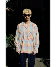 【限定】DEARLAUREL/MILLION DRY SHIRT DL26S-2601 長袖 シャツ ディアローレル メンズ ムラサキスポーツ限定