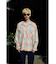 【限定】DEARLAUREL/MILLION DRY SHIRT DL26S-2601 長袖 シャツ ディアローレル メンズ ムラサキスポーツ限定