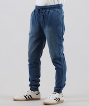 【限定】 DEAR LAUREL/DL26S-3105 カットデニムパンツ CUT DNM PANTS ロングパンツ シンプル ディアローレル メンズ ムラサキスポーツ限定