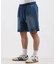 【限定】 DEAR LAUREL/DL26S-3306 カットデニムショートパンツ CUT DNM SHORTS ハーフパンツ シンプル ディアローレル メンズ ムラサキスポーツ限定